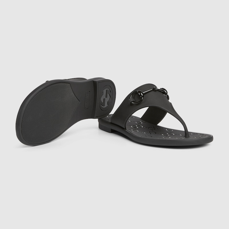 Women’s thong sandal with Horsebit - Image 5